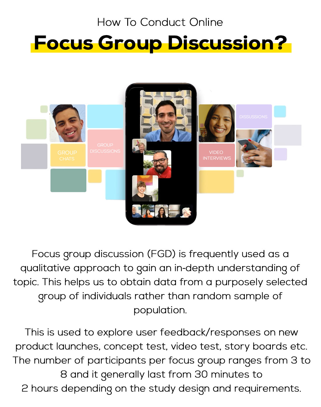 How To Conduct Online Focus Group Discussion?